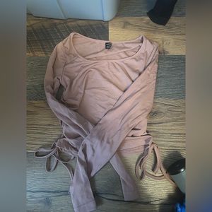 Pink long sleeved shirt!!!!